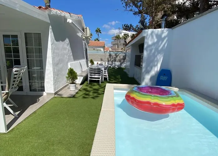 Villa Leire Piscina Privada En Playa del Inglés
